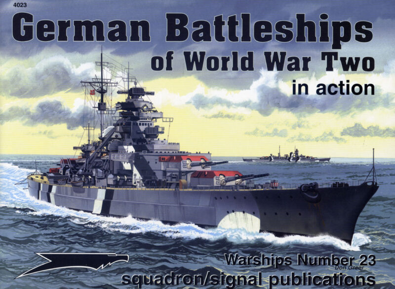 German Battleships of WWII