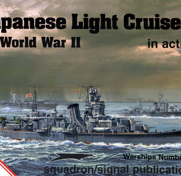 Japanese Light Cruisers of WWII in action