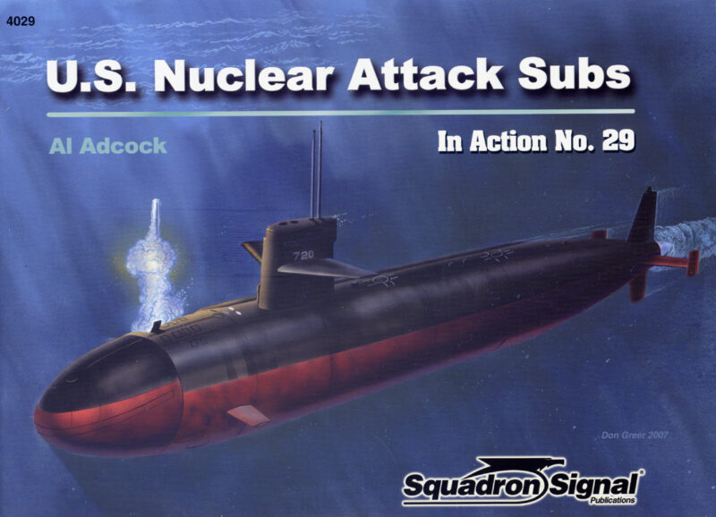 US Nuclear Attack Subs In action