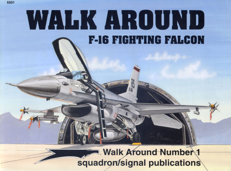 Walk Arround: F-16 Fighting Falcon