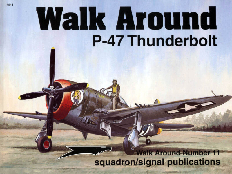 sq5511 Walk Arround: P-47 Thunderbolt