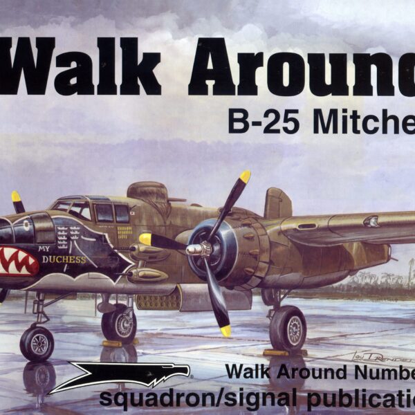 Walk Arround: B-25 Mitchell