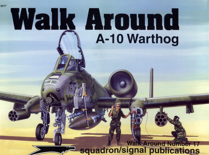 Walk Arround: A-10 Warthog