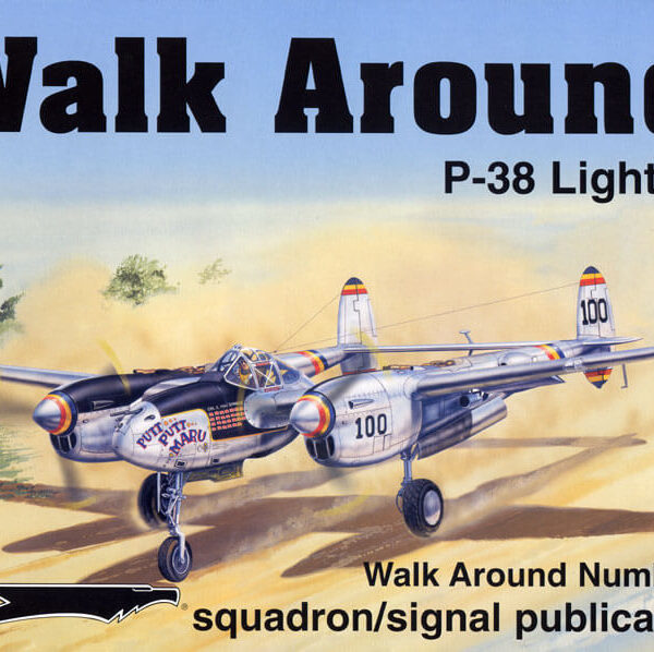 sq5530 Walk Arround: P-38 Lightning