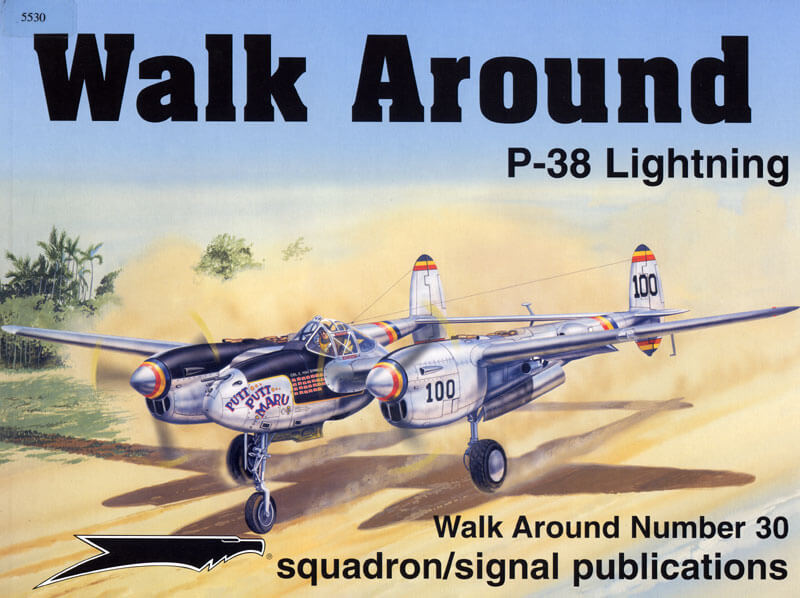 sq5530 Walk Arround: P-38 Lightning