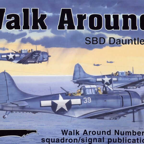 sq5533 Walk Arround: SBD Dauntless