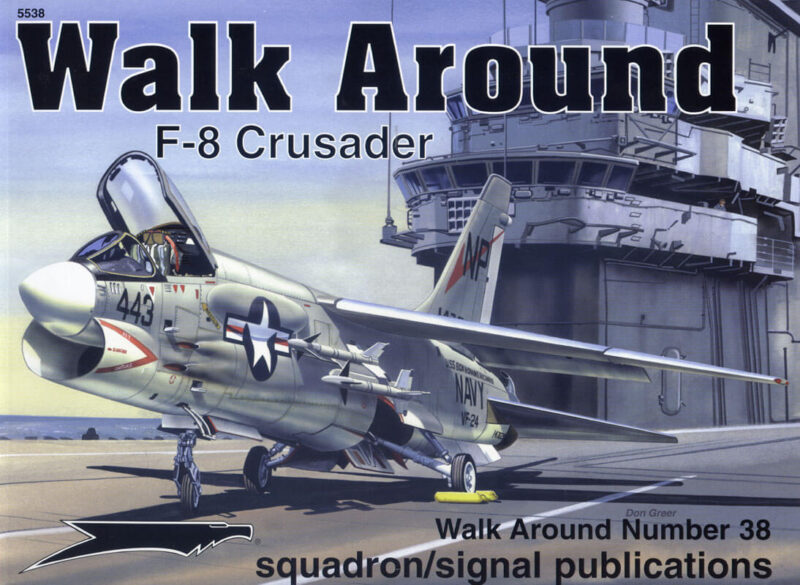 Walk Arround: F-8 Crusader