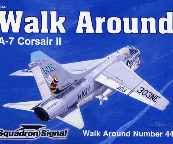 sq5544 Walk Arround: A-7 Corsair II
