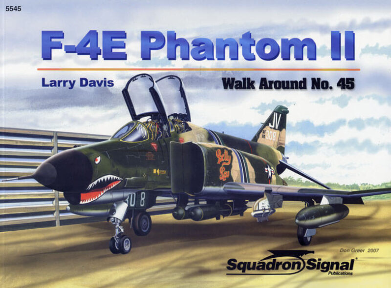 Walk Arround: F-4E Phantom II