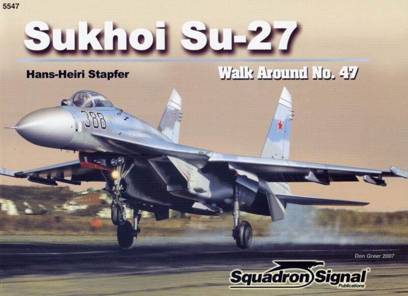 sq5547 Walk Arround: Sukhoi Su-27