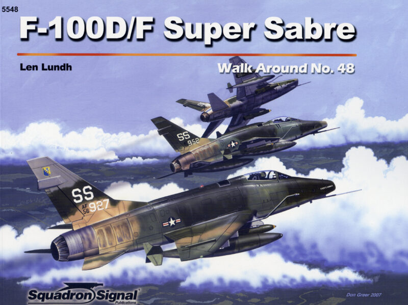 Walk Arround: F-100D/F Super sabre