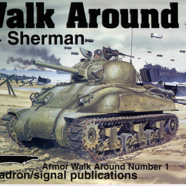 Walk Around M4 Sherman