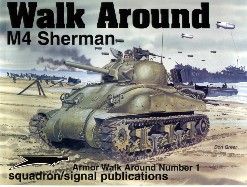 Walk Around M4 Sherman