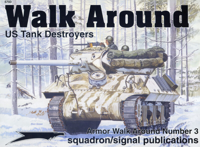 Walk Around US Tank Destroyers