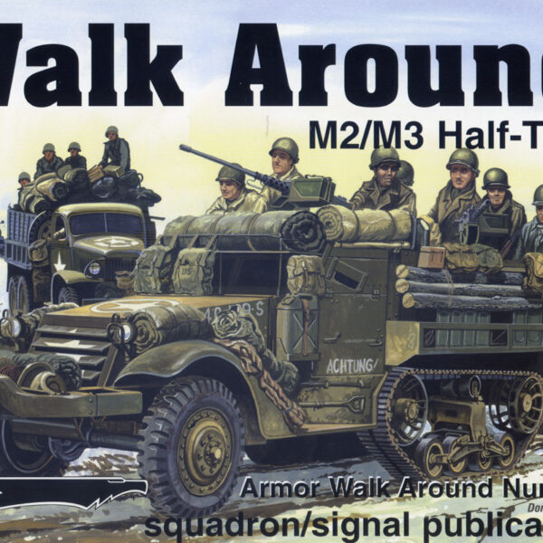 Walk Around M2 M3 Half-Track