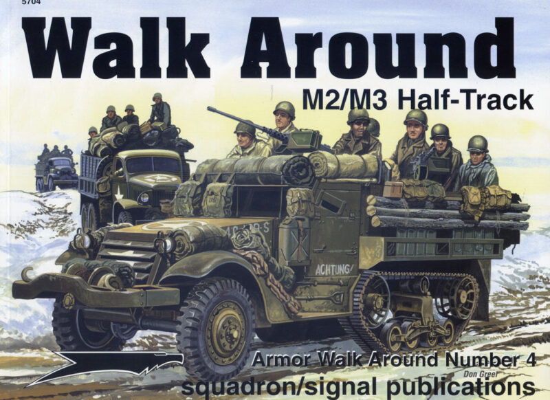 Walk Around M2 M3 Half-Track