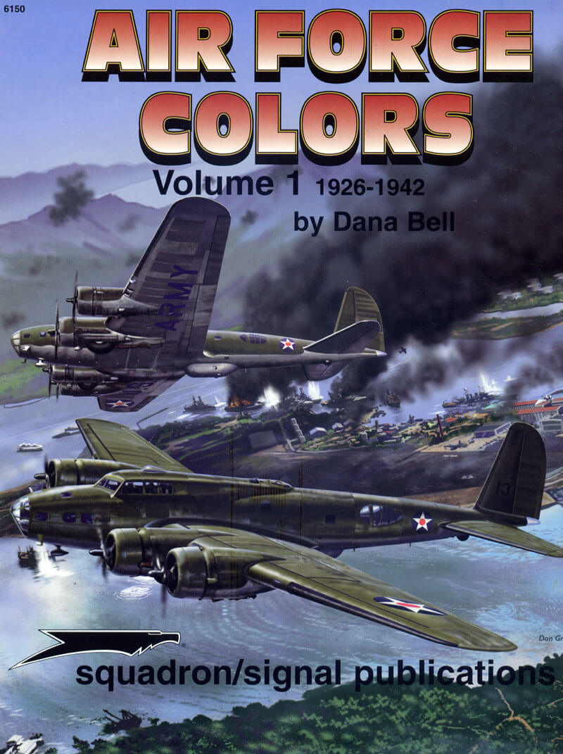 sq6150 Airforce Colors Vol.1 1926-42
