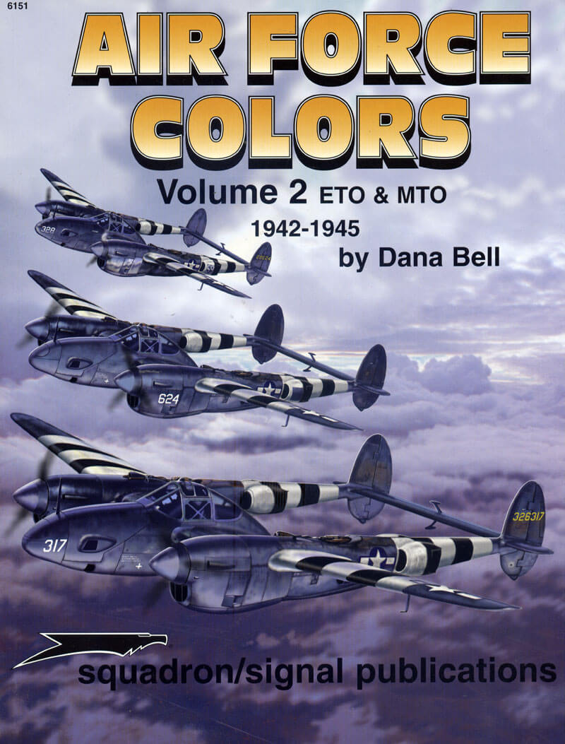 sq6151 Airforce Colors Vol.2 ETO & MTO 1942-45