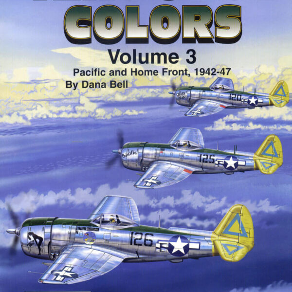 sq6152afc3 Airforce Colors Vol.3 Pacific & Home front 1942-47