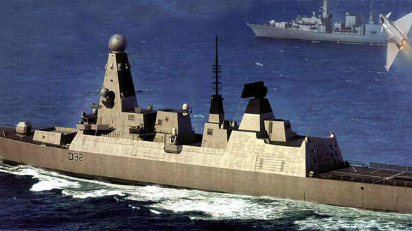 1/350 HMS Type 45 Destroyer