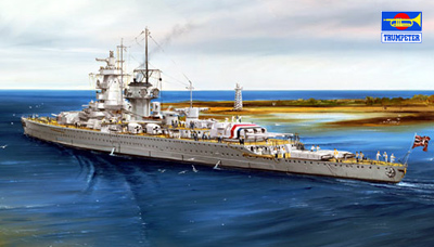 TRUMPETER 05773 Admiral Graf Spee 1937 | Schiff Bausatz 1:700 | Online kaufen bei Modellbau Härtle