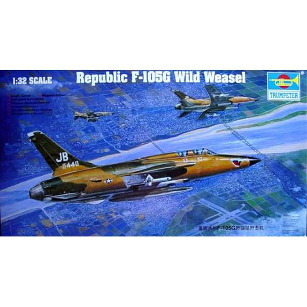 trumpeter 02202 Republic F-105G Wild Weasel
