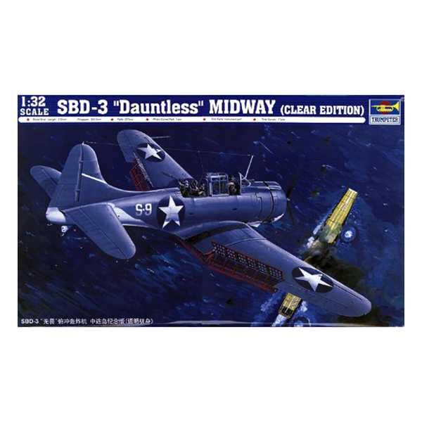 trumpeter 02244 SBD-3 Dauntless Midway