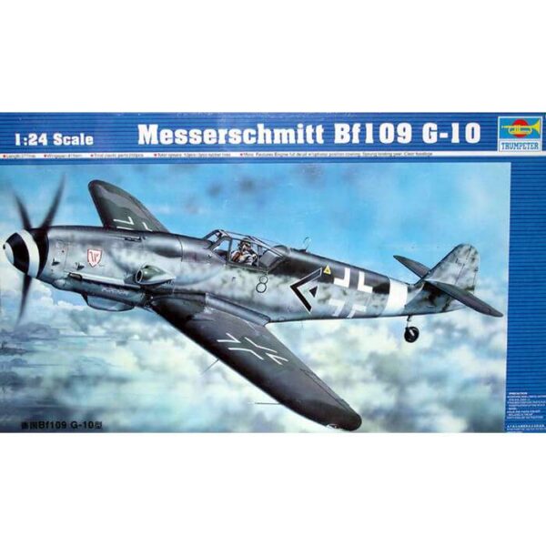 trumpeter 02409 Messerschmitt Bf109G-10