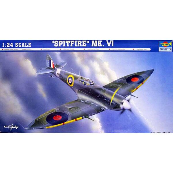 trumpeter 02413 Spitfire Mk VI