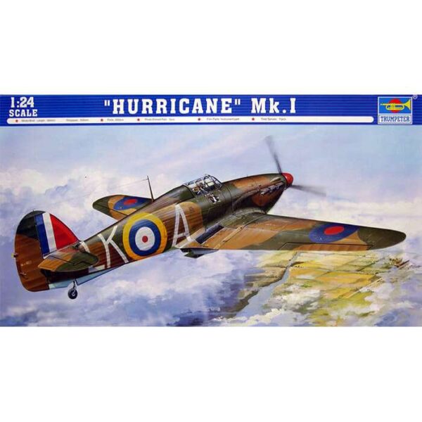 trumpeter 02414 Hurricane Mk I