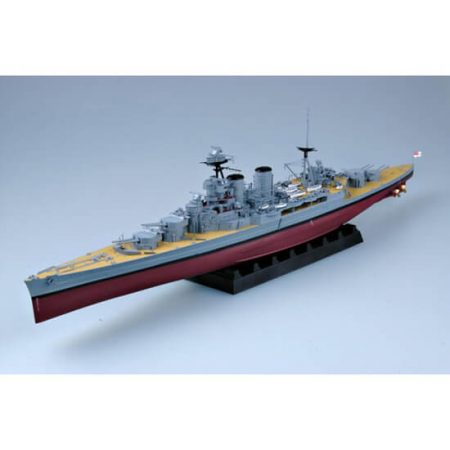 trumpeter 05302 HMS Hood 1/350 Kit en plástico para montar y pintar. Casco completo o por linea de flotación. Incluye piezas en fotograbado.