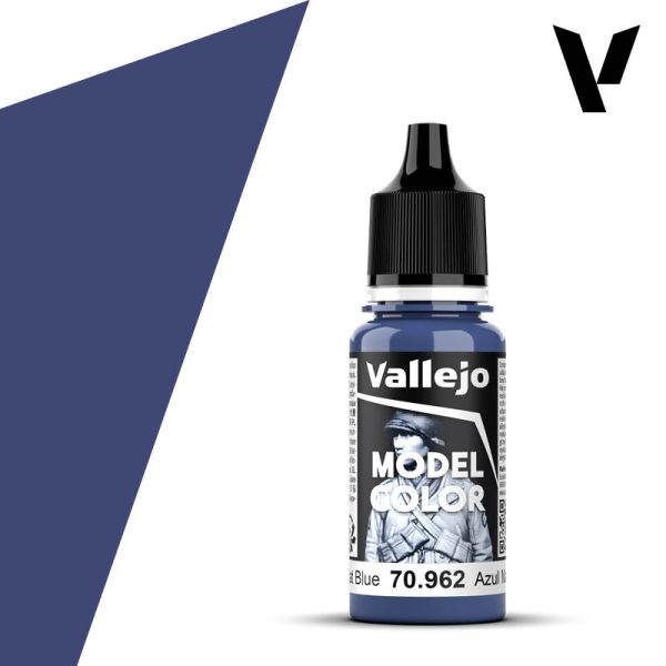 allejo model color Azul mate-Flat blue 70.962 Model Color es la gama mas amplia de pinturas acrílicas para Modelismo.
