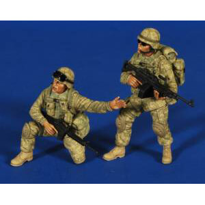 verlinden productions 2658 Iraq Afghanistan Firepower Kit en resina para montar y pintar.