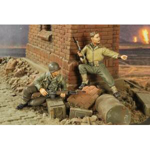 verlinden productions 2665 US Recon WWII Kit en resina para montar y pintar.