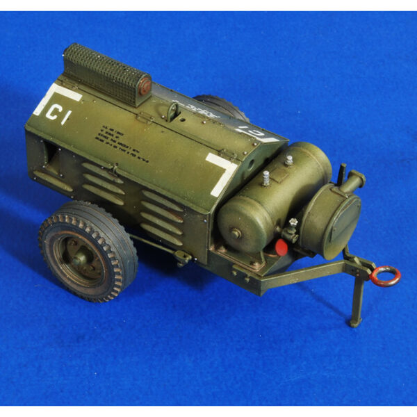 verlinden productions 2756 Airbase compressor Kit en resina para montar y pintar. Calcas no incluidas.