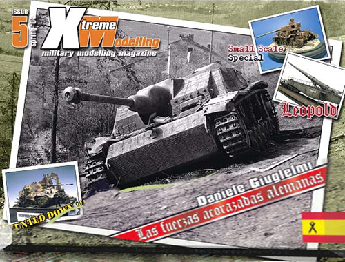 X-Treme Modelling Nº05 Revista de modelismo militar 66 páginas, fotos a color y texto en español.