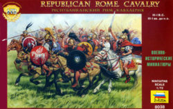 zvezda 8038 Republican Rome Cavalry III-I BC