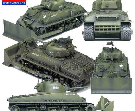 M4A3E8 105mm Sherman