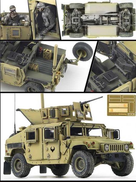 M1151 Enhanced Armament Carrier