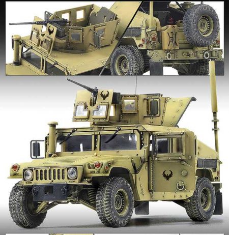 M1151 Enhanced Armament Carrier