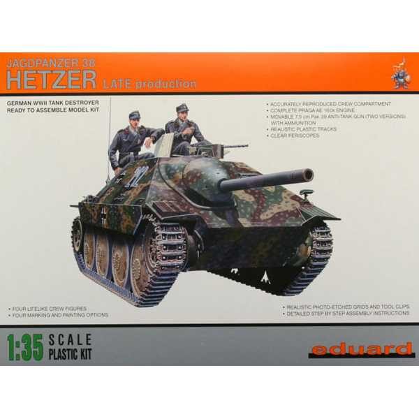 1/35 Jagdpanzer 38t  Hetzer Late
