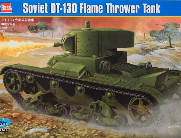 Soviet OT-130 Flame Thrower Tank