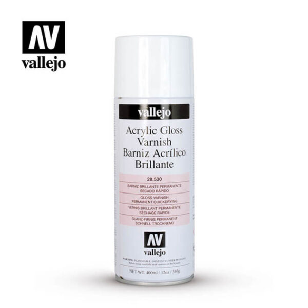 AV 28.530 Vallejo Barniz Acrilico Brillante-Gloss 400ml