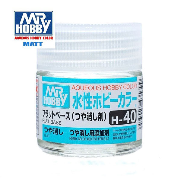 H040 Flat Base-Base mate 10ml