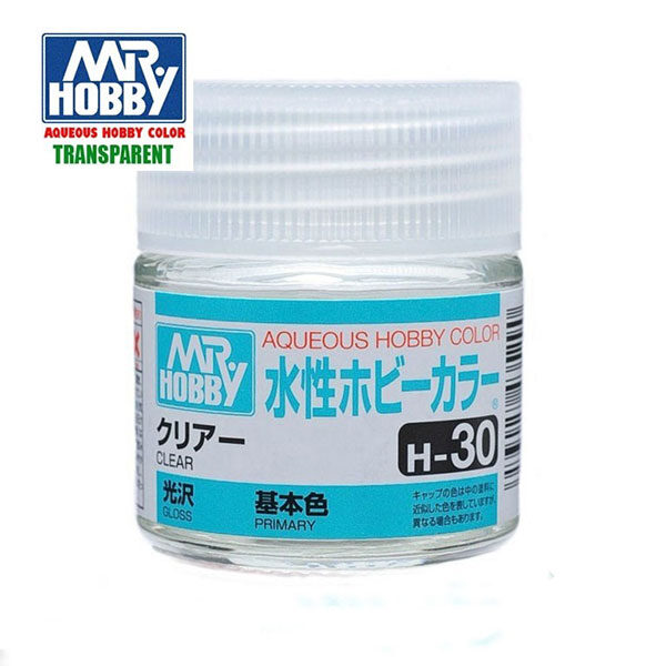 gunze sangyo mr hobby aqueous color H030 Clear-Barniz Brillo 10ml