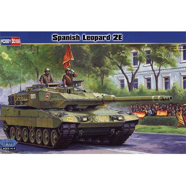 hobby boss 82432 Spanish Leopard 2E Español
