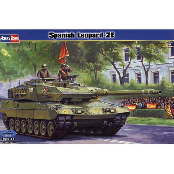 hobby boss 82432 Spanish Leopard 2E Español