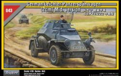 1/35 Leichter Panzerspahwagen Sd.Kfz.222
