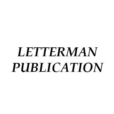 LETTERMAN PUBLICATIONS