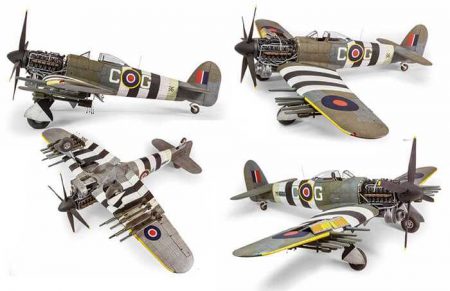 airfix a19002 Hawker Typhoon Mk I b